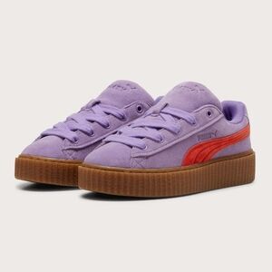 Puma Fenty x Creeper Phatty Lavender Burnt Red U.S. Women's 7.5